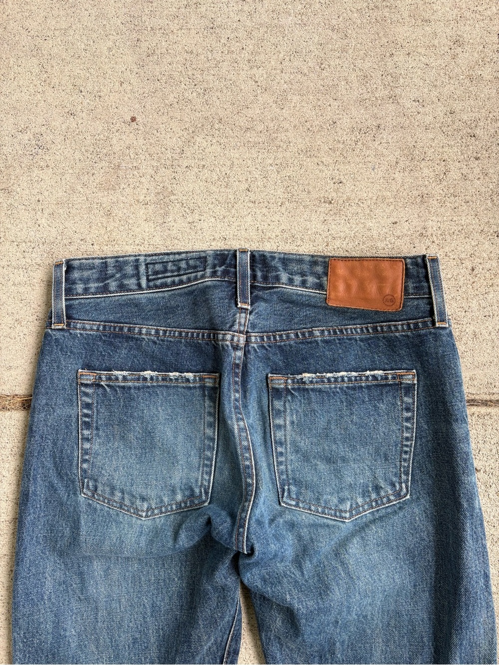 AG Adriano Goldschmied Tellis Selvedge Jeans Modern Slim 13 Years DML Mens 31x31 - Picture 6 of 7